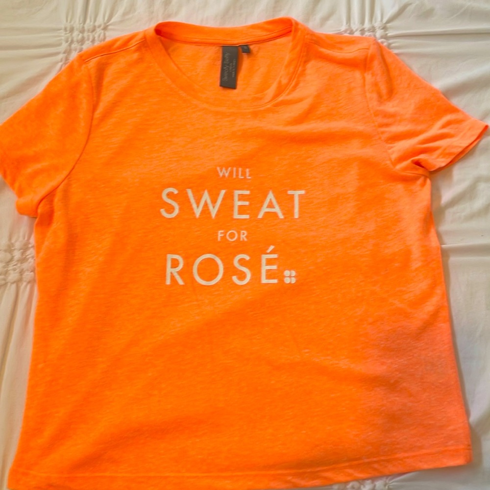 Sweaty Betty brand graphic T-shirt. Size small.